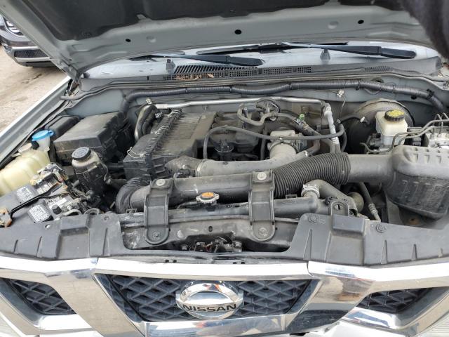 1N6BD0CT2JN717648 - 2018 NISSAN FRONTIER S SILVER photo 11