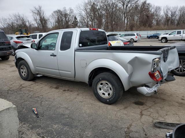 1N6BD0CT2JN717648 - 2018 NISSAN FRONTIER S SILVER photo 2