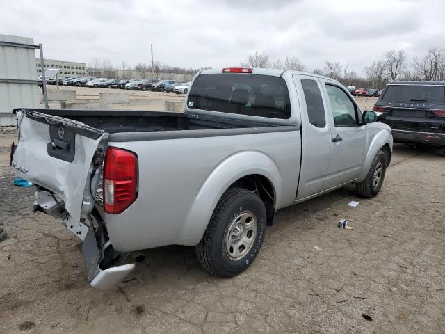 1N6BD0CT2JN717648 - 2018 NISSAN FRONTIER S SILVER photo 3