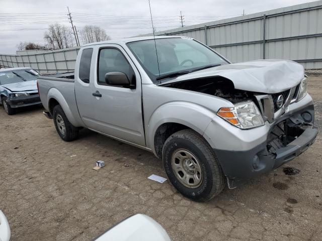 1N6BD0CT2JN717648 - 2018 NISSAN FRONTIER S SILVER photo 4