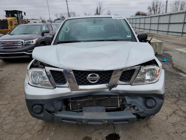 1N6BD0CT2JN717648 - 2018 NISSAN FRONTIER S SILVER photo 5