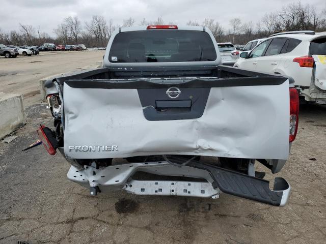 1N6BD0CT2JN717648 - 2018 NISSAN FRONTIER S SILVER photo 6