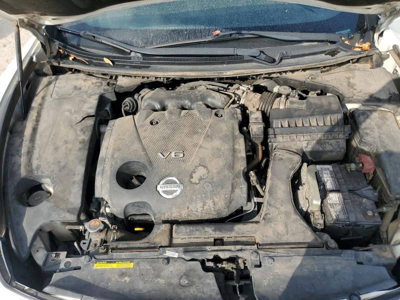 1N4AA5APXCC855128 - 2012 NISSAN MAXIMA S 白色 照片 11