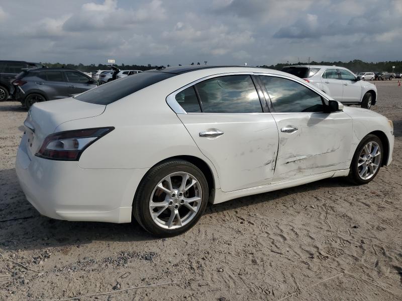 1N4AA5APXCC855128 - 2012 NISSAN MAXIMA S 白色 照片 3