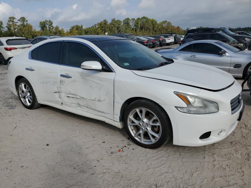 1N4AA5APXCC855128 - 2012 NISSAN MAXIMA S 白色 照片 4