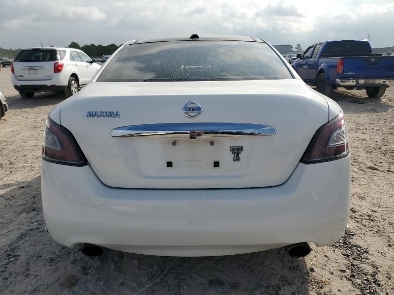 1N4AA5APXCC855128 - 2012 NISSAN MAXIMA S 白色 照片 6