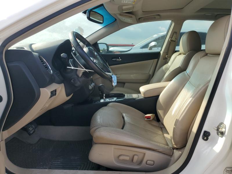 1N4AA5APXCC855128 - 2012 NISSAN MAXIMA S 白色 照片 7