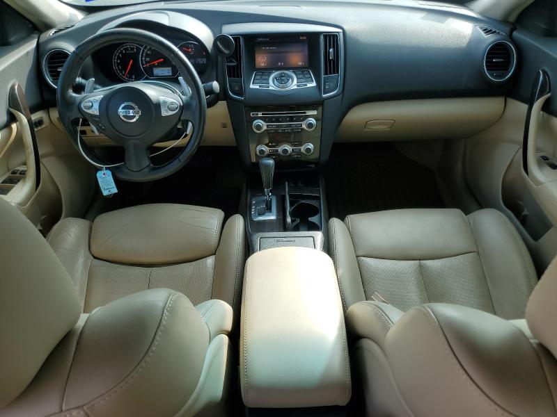 1N4AA5APXCC855128 - 2012 NISSAN MAXIMA S 白色 照片 8