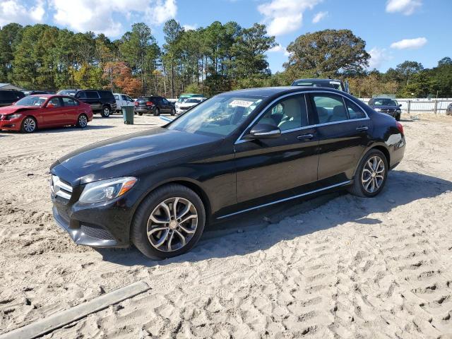 2015 MERCEDES-BENZ C 300 4MATIC, 