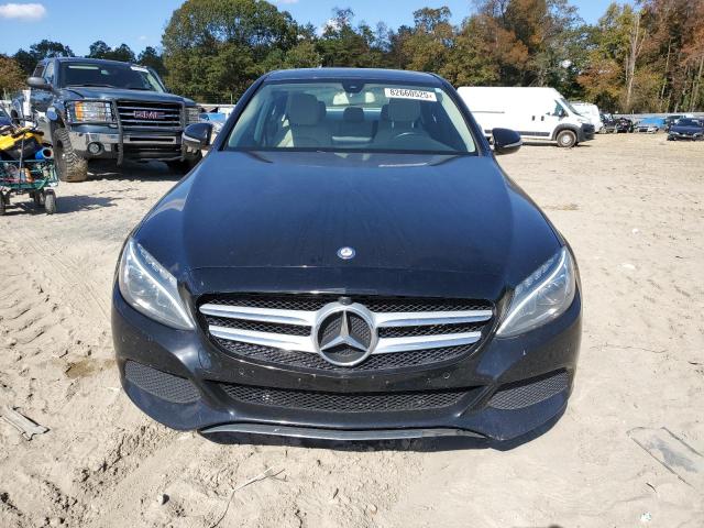 55SWF4KB7FU093851 - 2015 MERCEDES-BENZ C 300 4MATIC BLACK photo 5