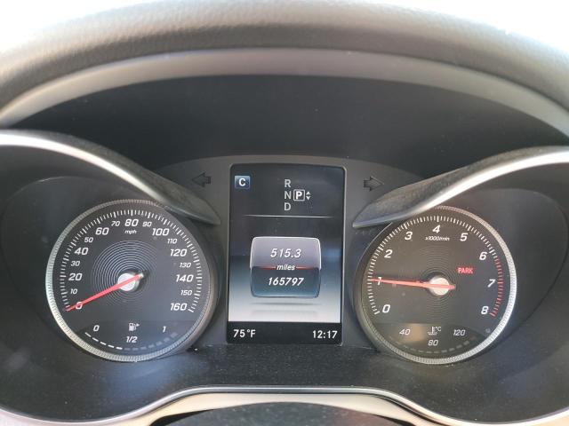 55SWF4KB7FU093851 - 2015 MERCEDES-BENZ C 300 4MATIC BLACK photo 9