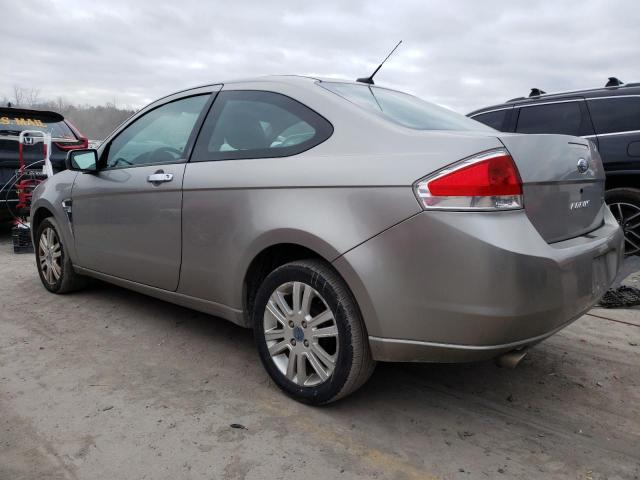 1FAHP33N08W238596 - 2008 FORD FOCUS SE SILVER photo 2