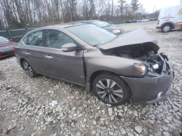 3N1AB7AP0GY289726 - 2016 NISSAN SENTRA S GRAY photo 4