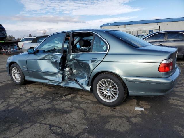 WBADT63492CH98414 - 2002 BMW 530 I AUTOMATIC TEAL photo 2