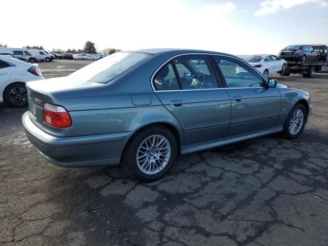 WBADT63492CH98414 - 2002 BMW 530 I AUTOMATIC TEAL photo 3