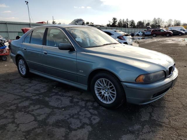 WBADT63492CH98414 - 2002 BMW 530 I AUTOMATIC TEAL photo 4