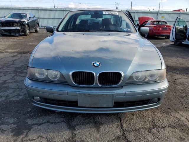 WBADT63492CH98414 - 2002 BMW 530 I AUTOMATIC TEAL photo 5