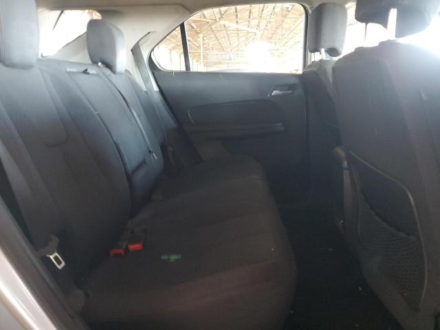 1GNALAEKXEZ133399 - 2014 CHEVROLET EQUINOX LS GRAY photo 10