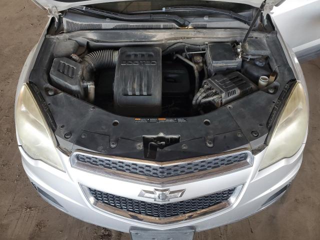 1GNALAEKXEZ133399 - 2014 CHEVROLET EQUINOX LS GRAY photo 11