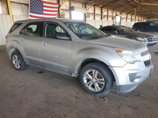 1GNALAEKXEZ133399 - 2014 CHEVROLET EQUINOX LS GRAY photo 4