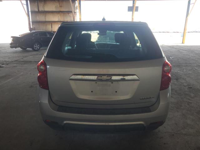1GNALAEKXEZ133399 - 2014 CHEVROLET EQUINOX LS GRAY photo 6