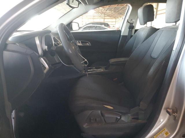 1GNALAEKXEZ133399 - 2014 CHEVROLET EQUINOX LS GRAY photo 7