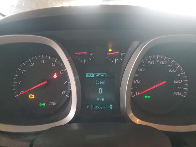 1GNALAEKXEZ133399 - 2014 CHEVROLET EQUINOX LS GRAY photo 9