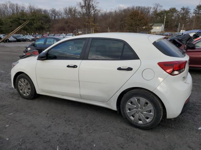 3KPA25AB3JE048919 - 2018 KIA RIO LX WHITE photo 2