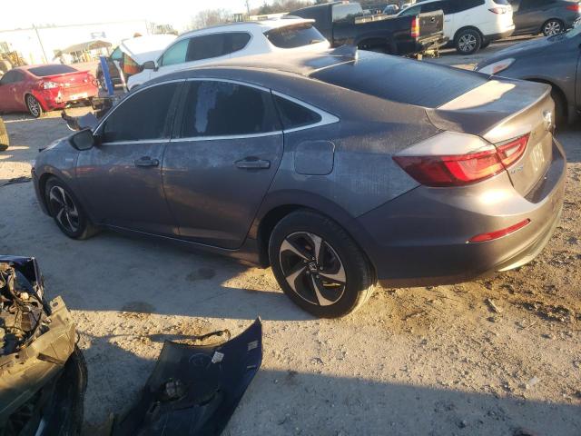 19XZE4F51ME006731 - 2021 HONDA INSIGHT EX GRAY photo 2