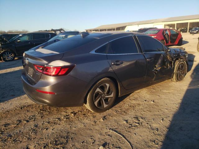 19XZE4F51ME006731 - 2021 HONDA INSIGHT EX GRAY photo 3