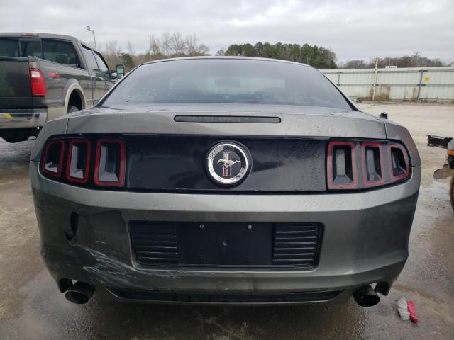 1ZVBP8AMXE5218684 - 2014 FORD MUSTANG SILVER photo 6