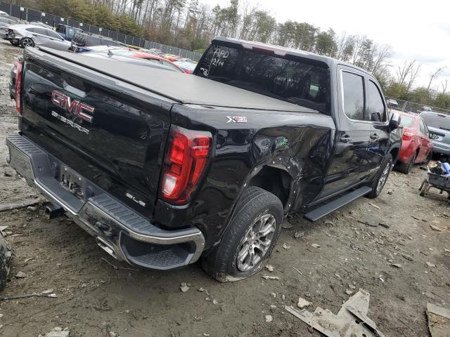 3GTU9BET9LG446332 - 2020 GMC SIERRA K1500 SLE BLACK photo 3