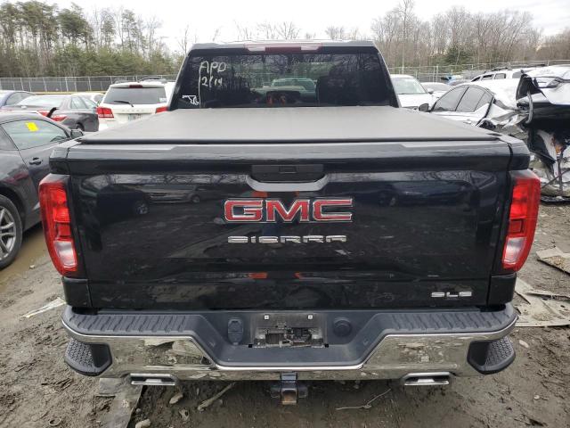 3GTU9BET9LG446332 - 2020 GMC SIERRA K1500 SLE BLACK photo 6