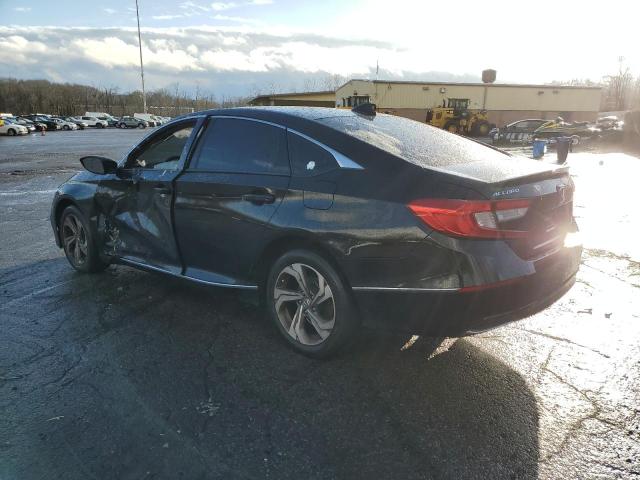 1HGCV1F49JA120987 - 2018 HONDA ACCORD EX BLACK photo 2