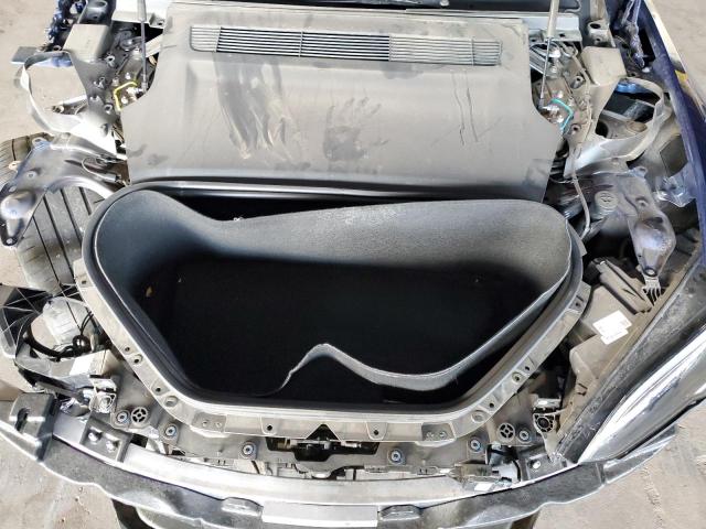 5YJSA1E57NF475234 - 2022 TESLA MODEL S BLUE photo 11