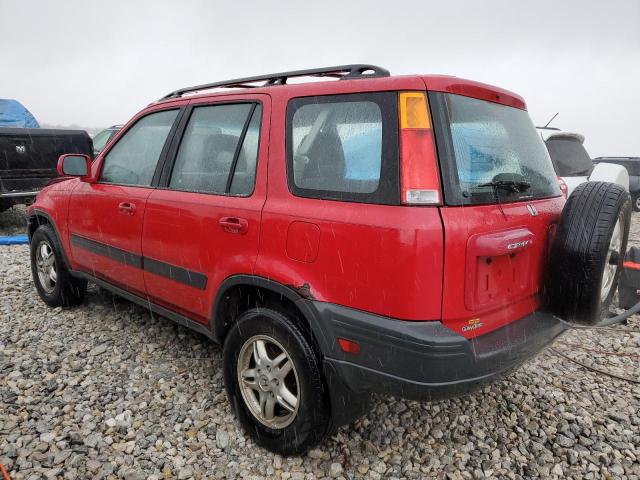 JHLRD18601C020603 - 2001 HONDA CR-V EX RED photo 2