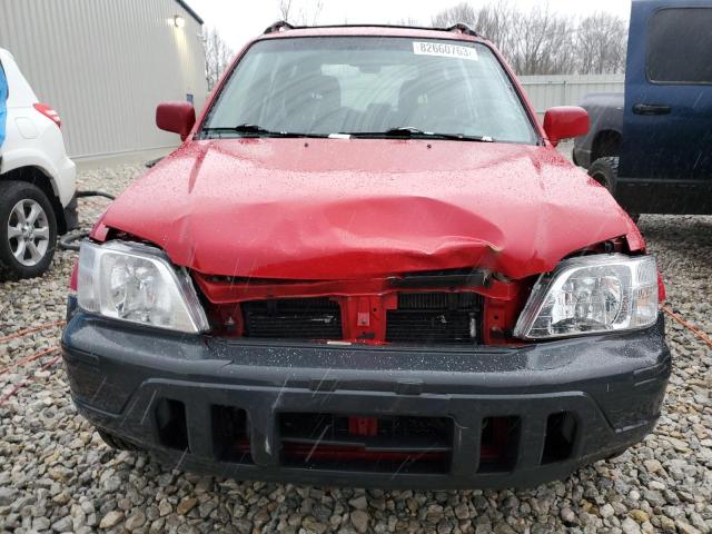 JHLRD18601C020603 - 2001 HONDA CR-V EX RED photo 5