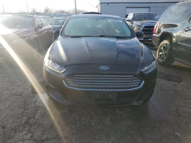 3FA6P0H78FR302254 - 2015 FORD FUSION SE BLACK photo 5