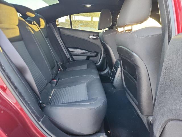 2C3CDXCT7KH643190 - 2019 DODGE CHARGER R/T მუქწითელი ფოტო 10