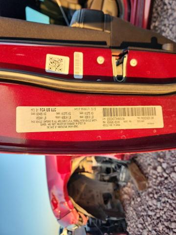 2C3CDXCT7KH643190 - 2019 DODGE CHARGER R/T მუქწითელი ფოტო 12