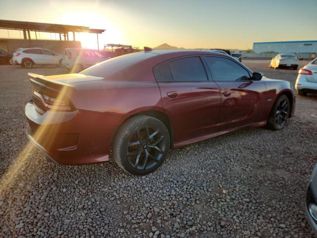 2C3CDXCT7KH643190 - 2019 DODGE CHARGER R/T მუქწითელი ფოტო 3