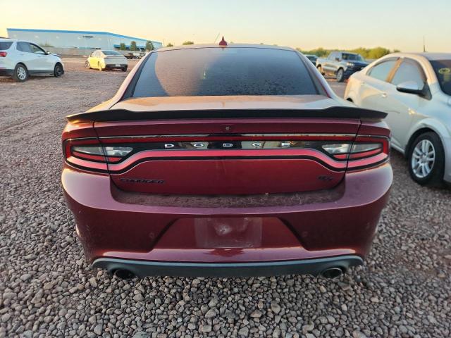 2C3CDXCT7KH643190 - 2019 DODGE CHARGER R/T მუქწითელი ფოტო 6