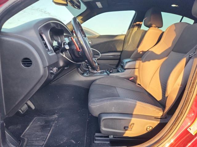 2C3CDXCT7KH643190 - 2019 DODGE CHARGER R/T მუქწითელი ფოტო 7