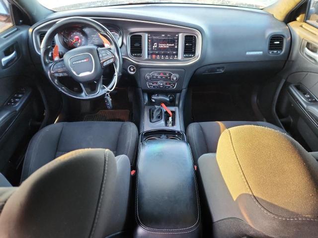 2C3CDXCT7KH643190 - 2019 DODGE CHARGER R/T მუქწითელი ფოტო 8