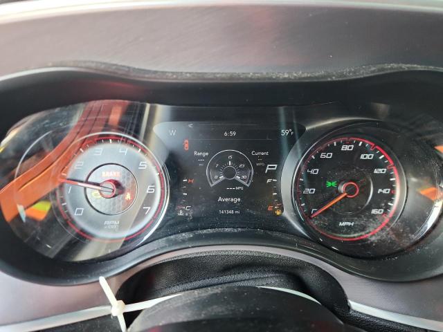 2C3CDXCT7KH643190 - 2019 DODGE CHARGER R/T მუქწითელი ფოტო 9