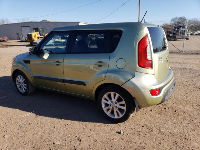 KNDJT2A64D7585219 - 2013 KIA SOUL + GREEN photo 2