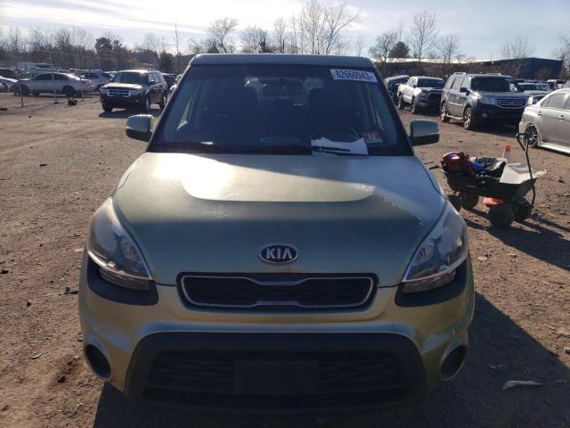 KNDJT2A64D7585219 - 2013 KIA SOUL + GREEN photo 5