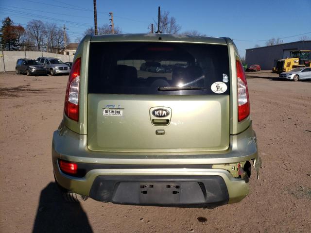 KNDJT2A64D7585219 - 2013 KIA SOUL + GREEN photo 6