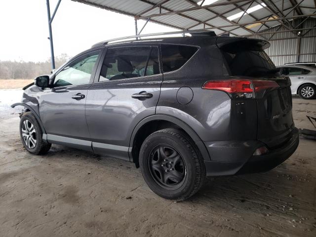 2T3ZFREV9HW360017 - 2017 TOYOTA RAV4 LE CHARCOAL photo 2