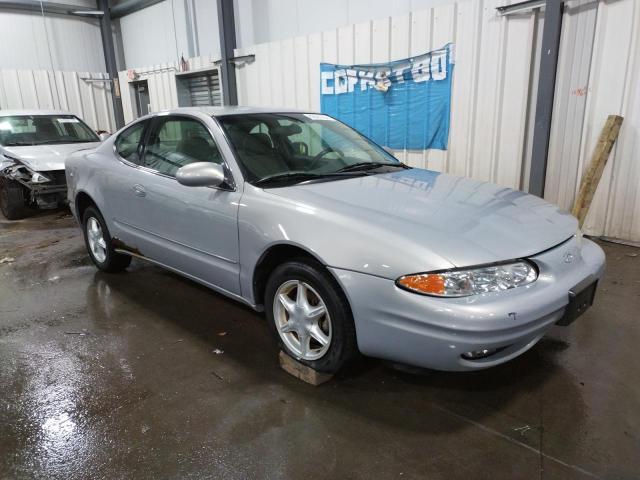 1G3NL12T2XC421365 - 1999 OLDSMOBILE ALERO GL SILVER photo 4